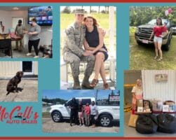 A Message of Gratitude from McCall’s Auto Sales