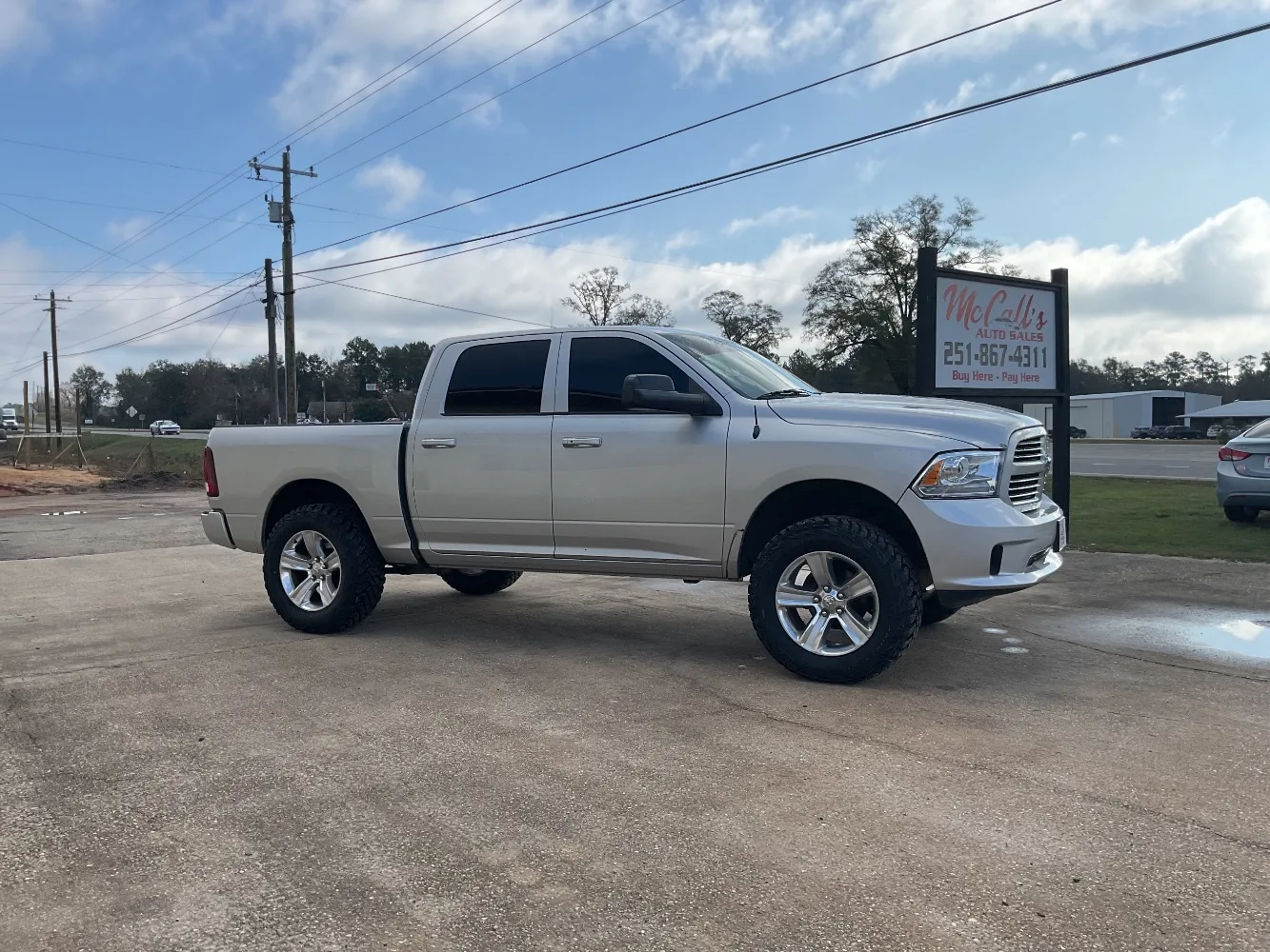 2014 RAM Ram 1500 Sport's photo