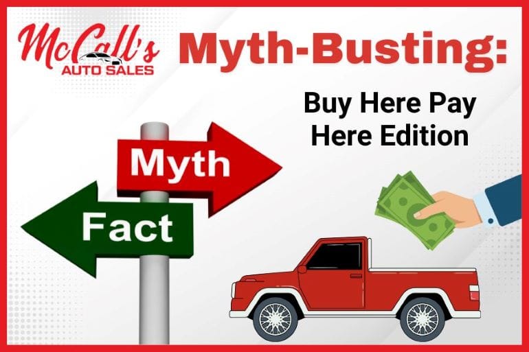 Myth-Busting Buy Here Pay Here Edition