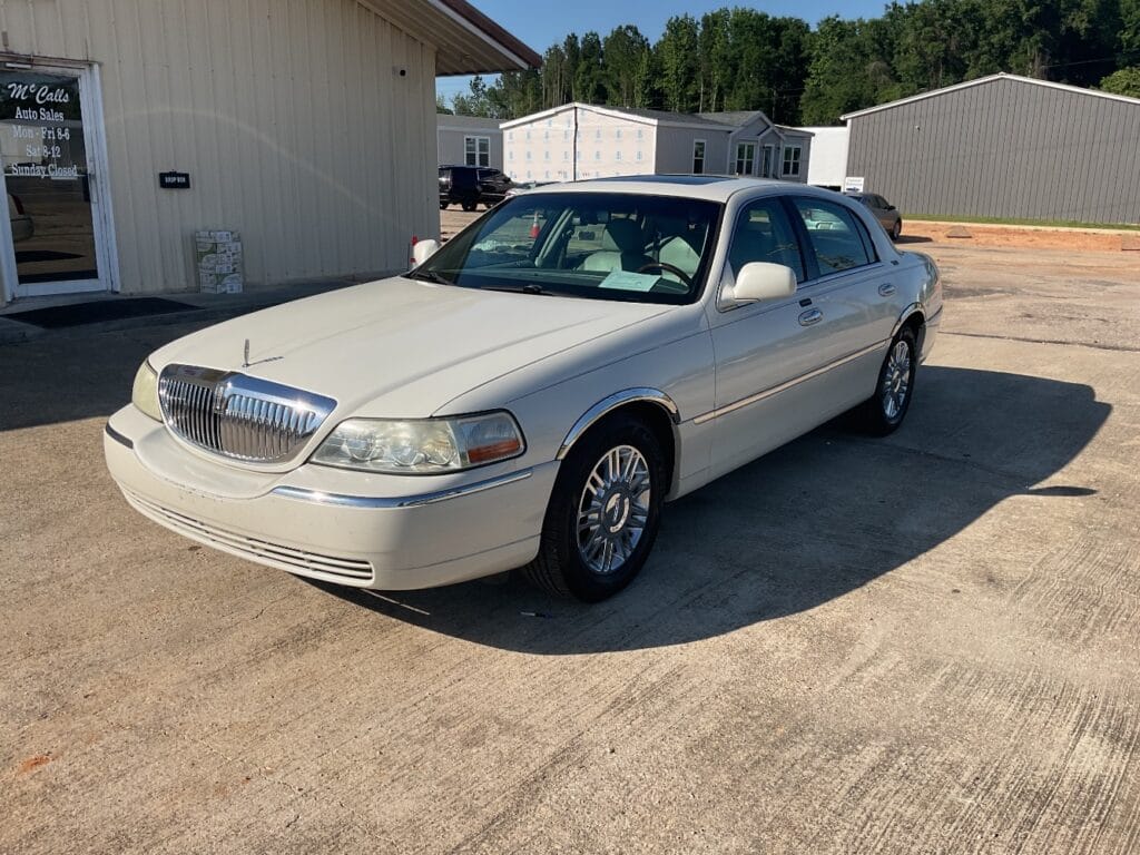 2006 Lincoln Town Car