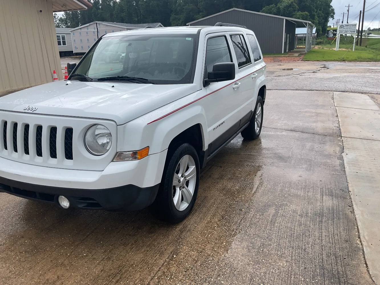 2017 Jeep Patriot Latitude's photo