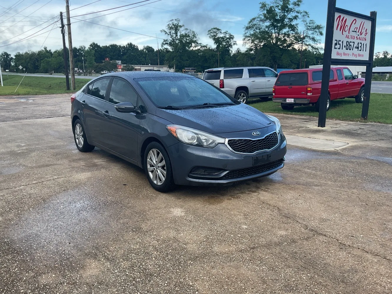 2016 Kia Forte LX AT's photo