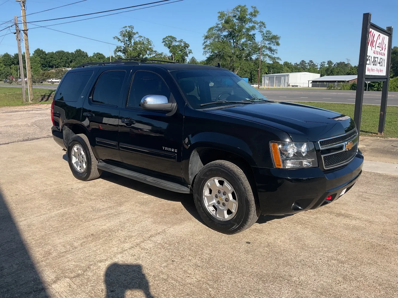 2014 Chevrolet Tahoe 4WD LT's photo