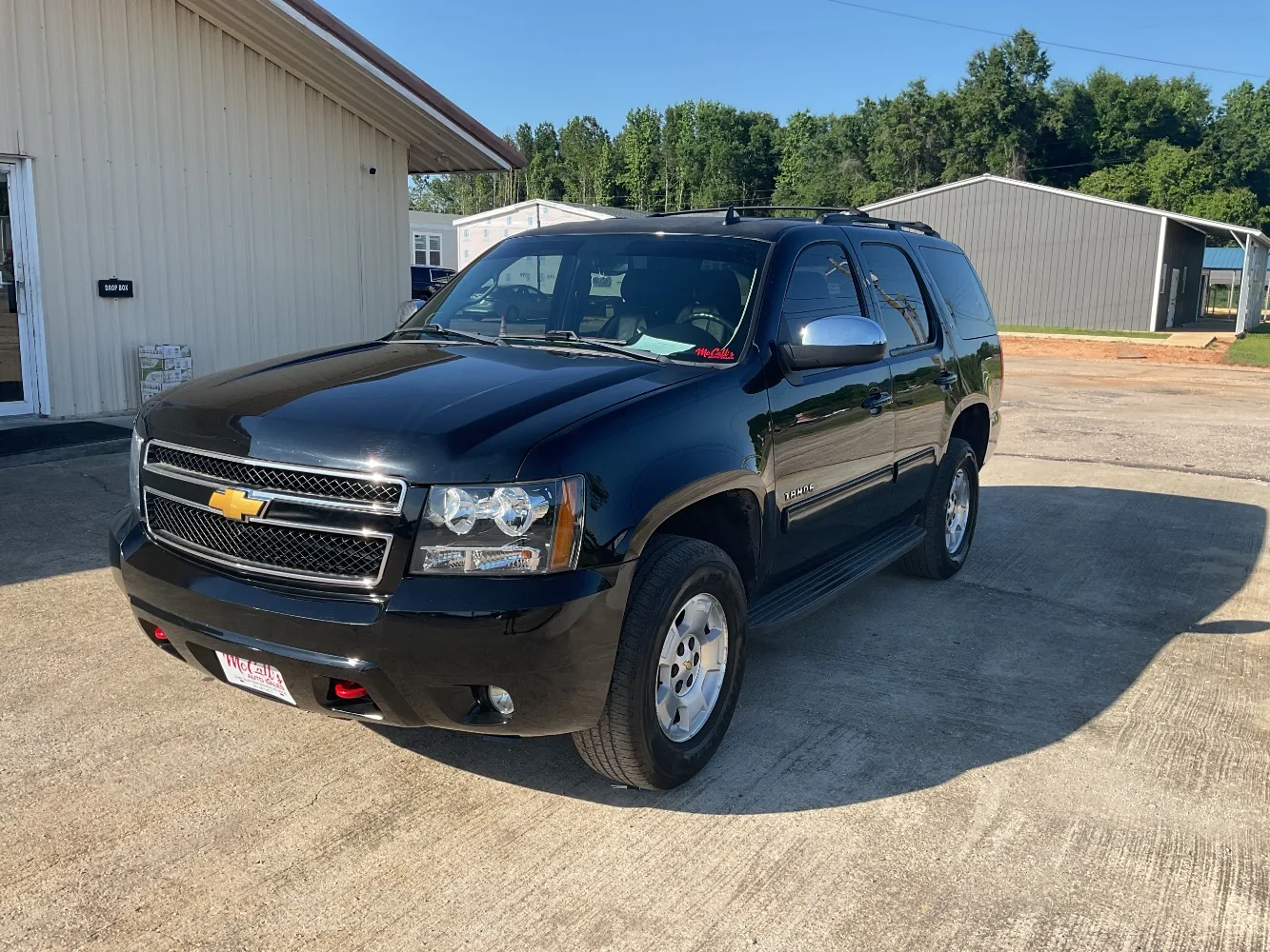 2014 Chevrolet Tahoe 4WD LT's photo