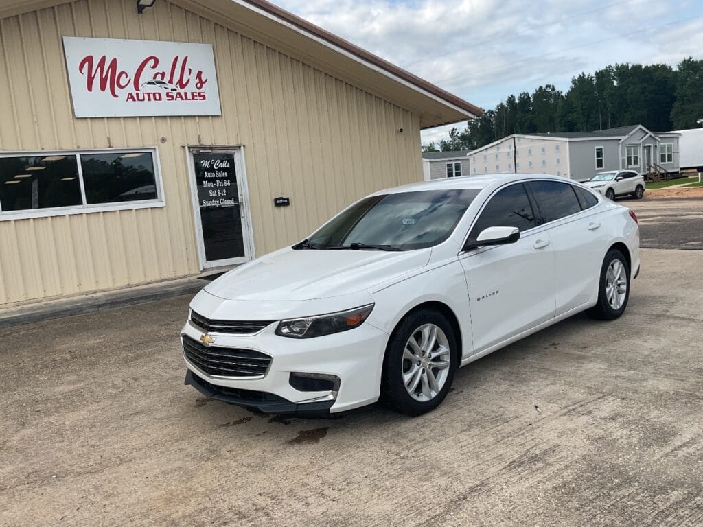 2018 Chevrolet Malibu