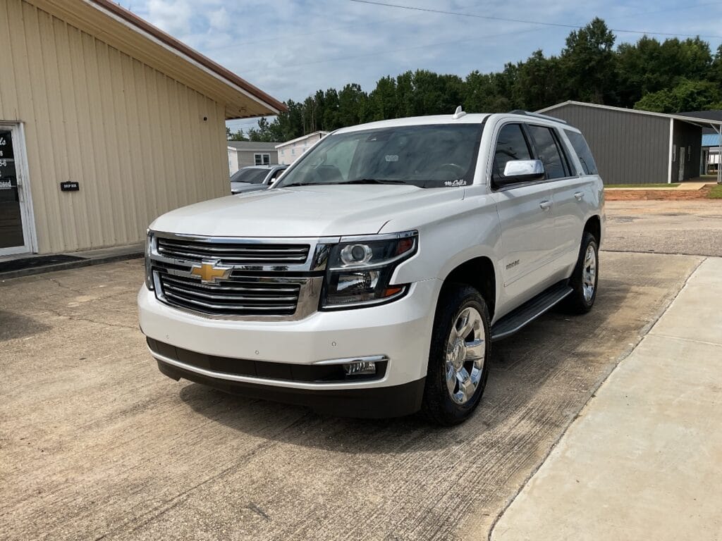 2016 CHEVROLET TAHOE