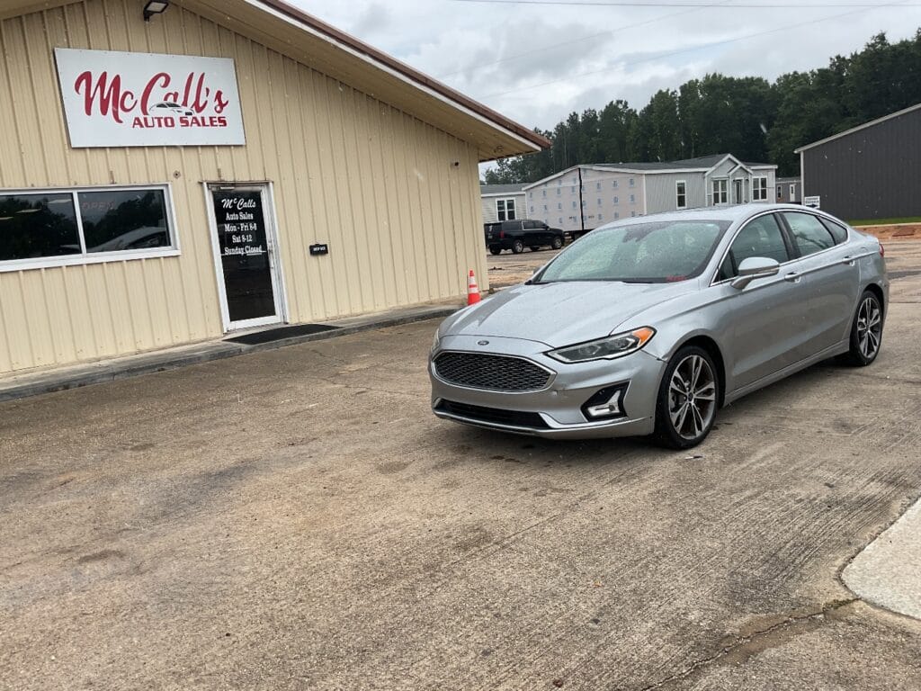 2020 Ford Fusion