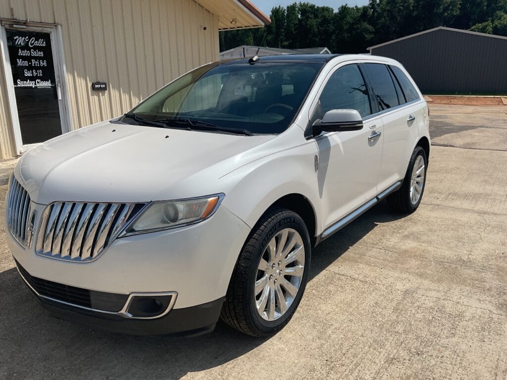 2012 Lincoln MKX