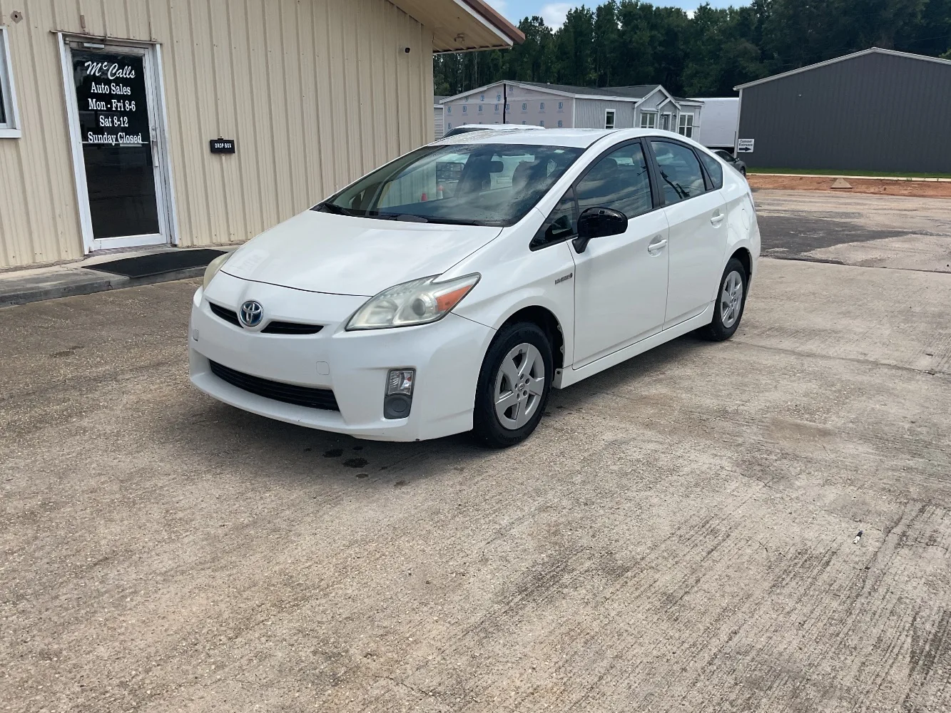 2010 Toyota Prius's photo