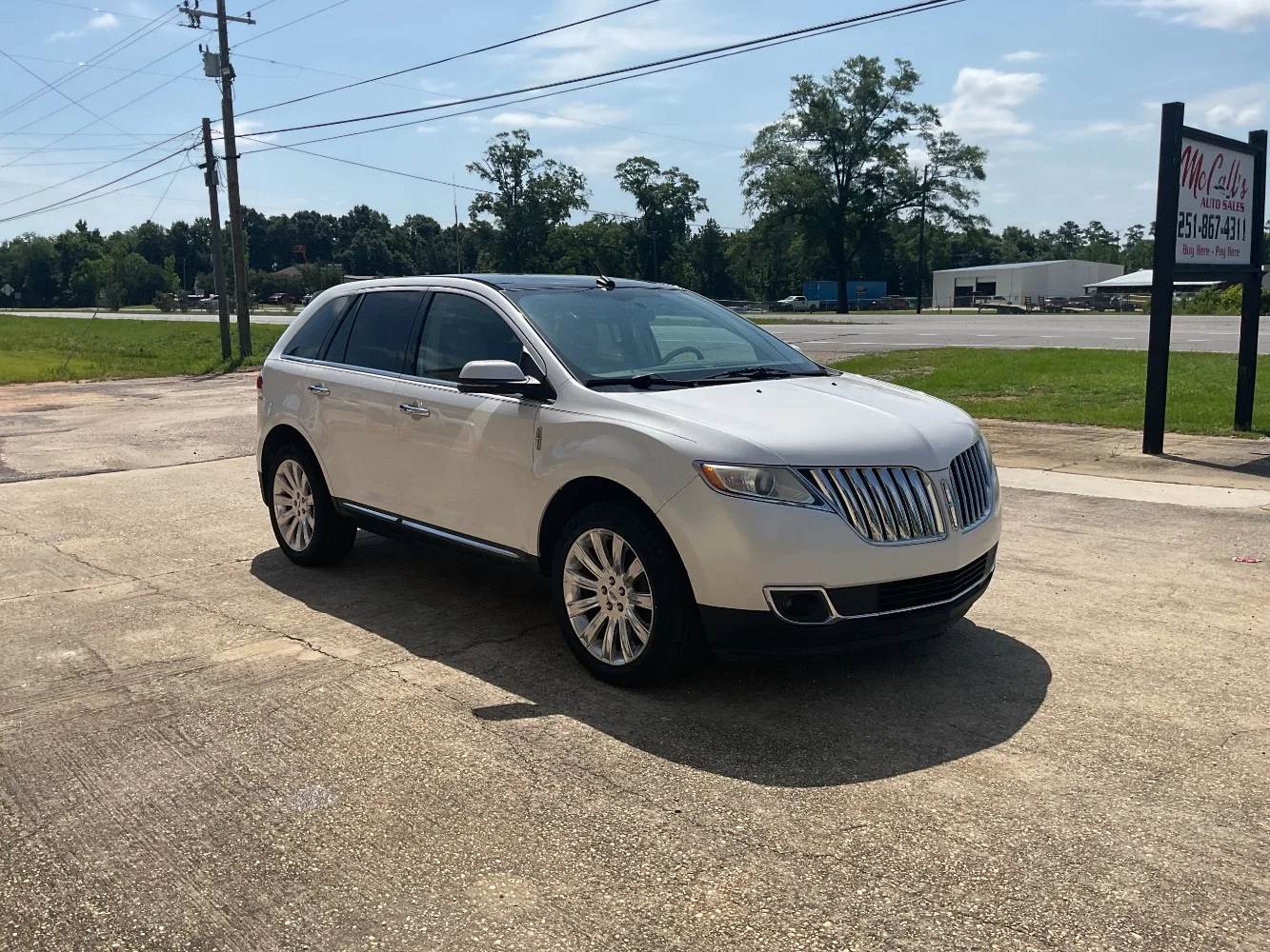 2012 Lincoln MKX's photo