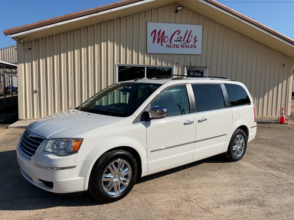 2010 CHRYSLER TOWN & COUNTRY