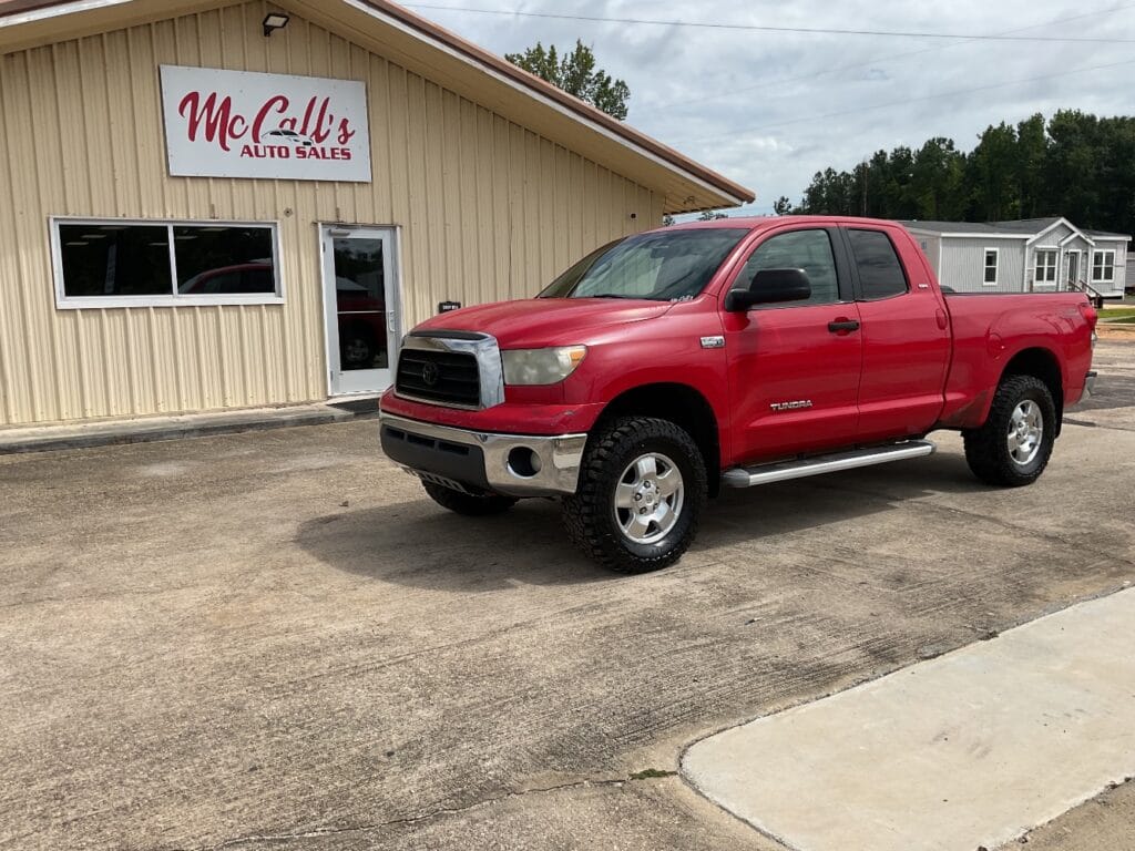 2007 TOYOTA TUNDRA