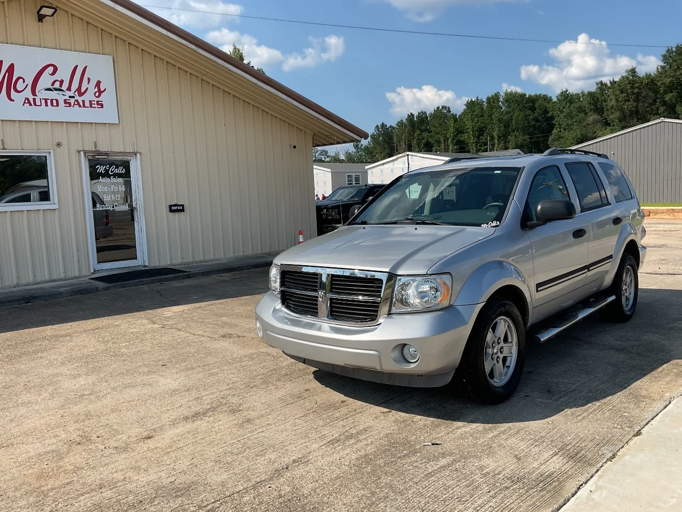 2008 Dodge Durango SLT 4X4's photo