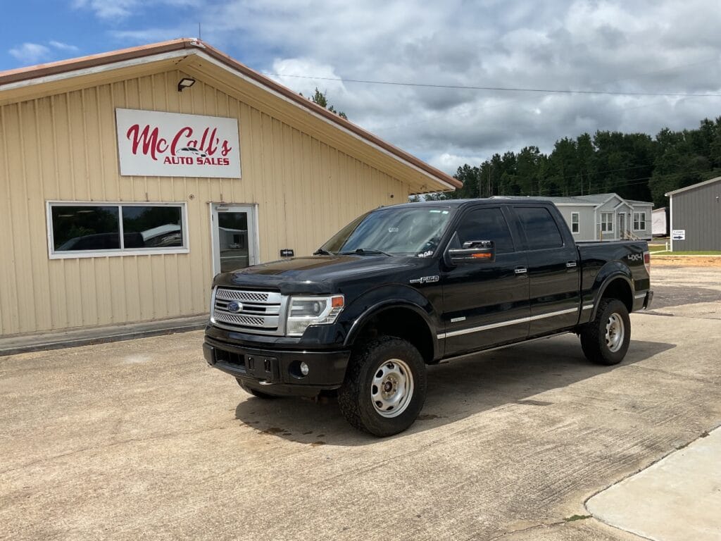 2014 FORD F150
