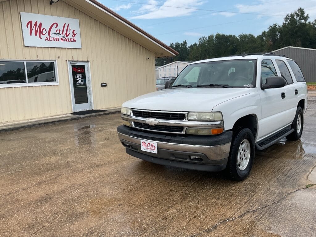 2006 Chevrolet Tahoe