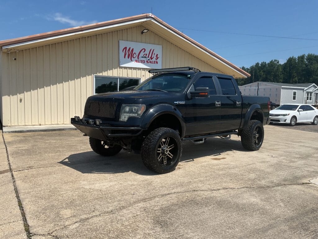 2012 FORD F150