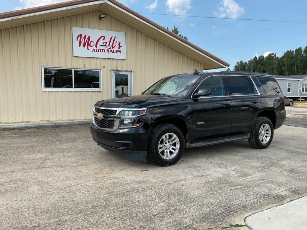 2016 Chevrolet Tahoe