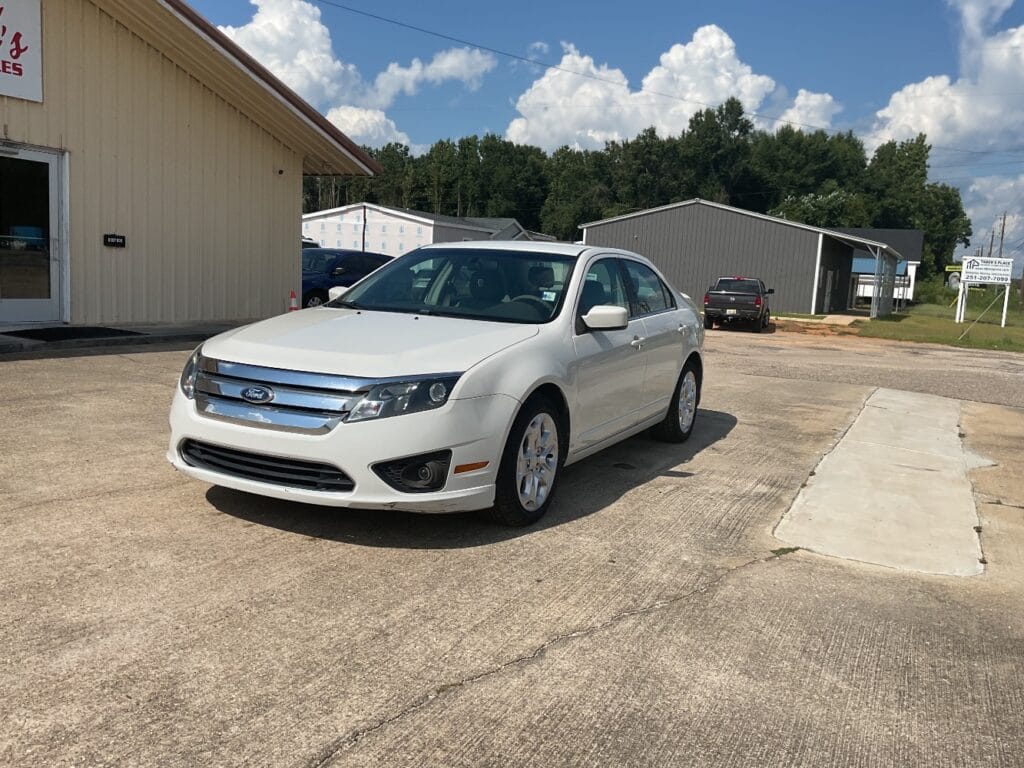 2011 Ford Fusion