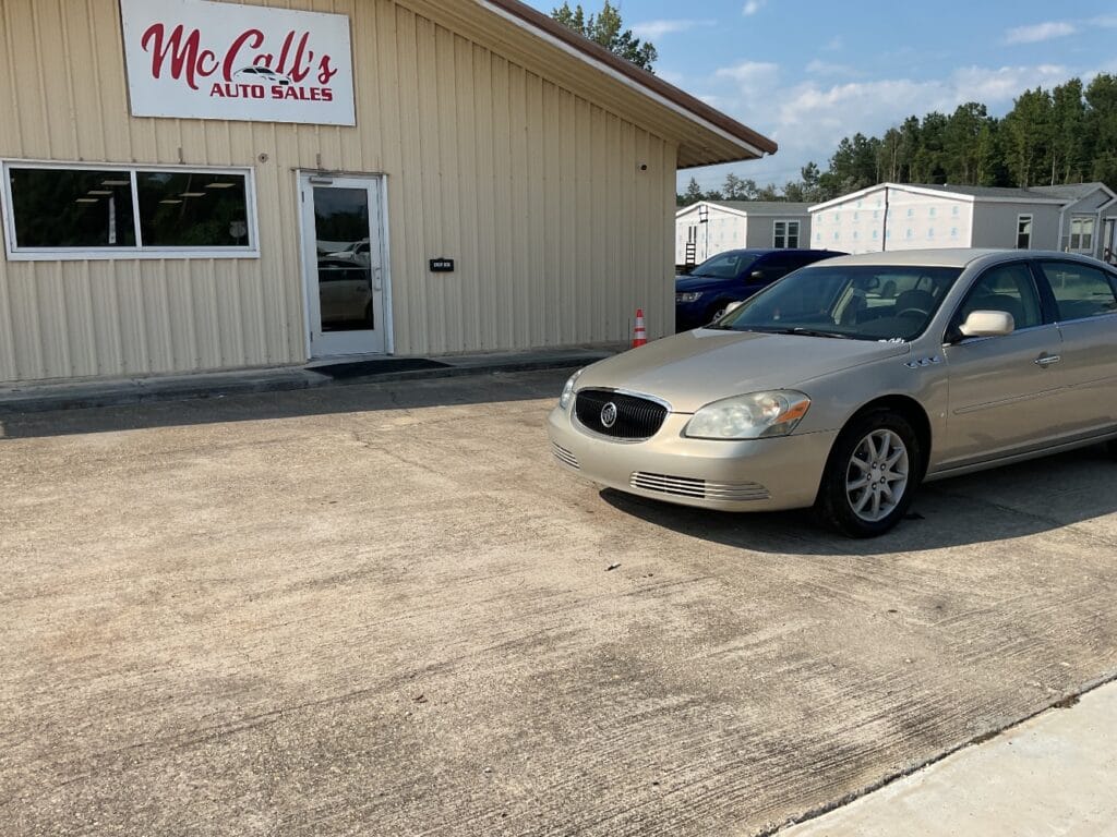 2008 Buick Lucerne
