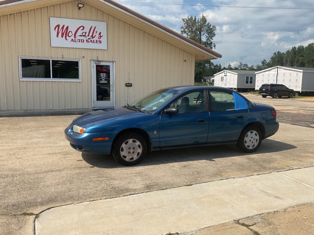 2002 Saturn S-Series