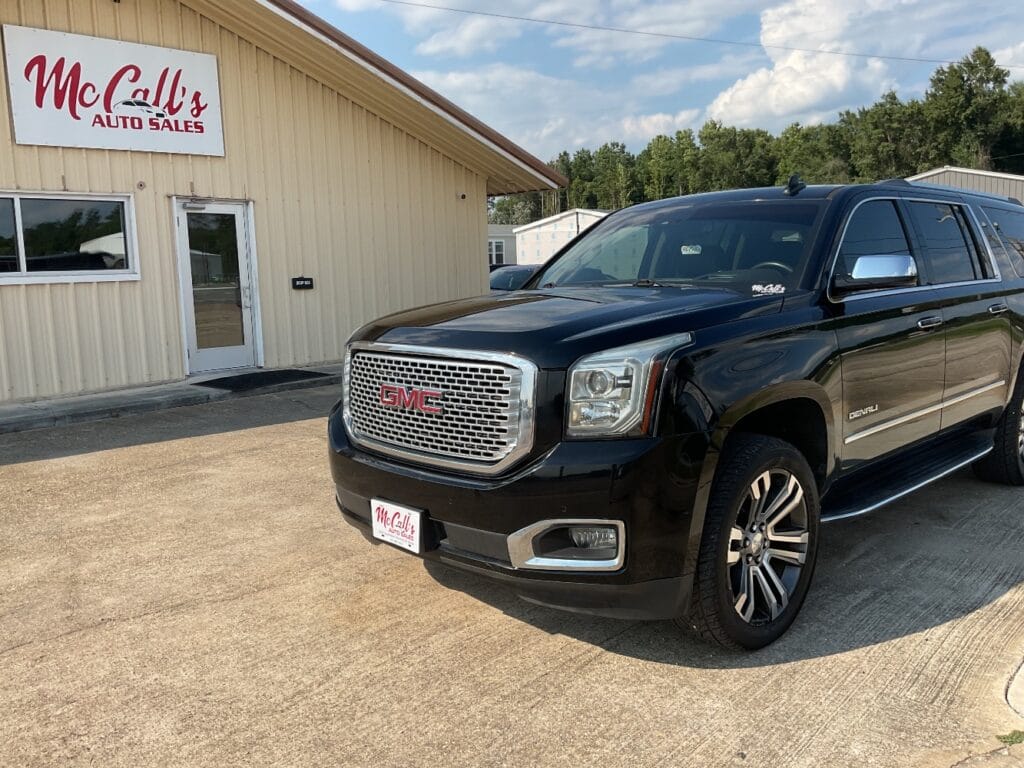 2017 GMC Yukon XL