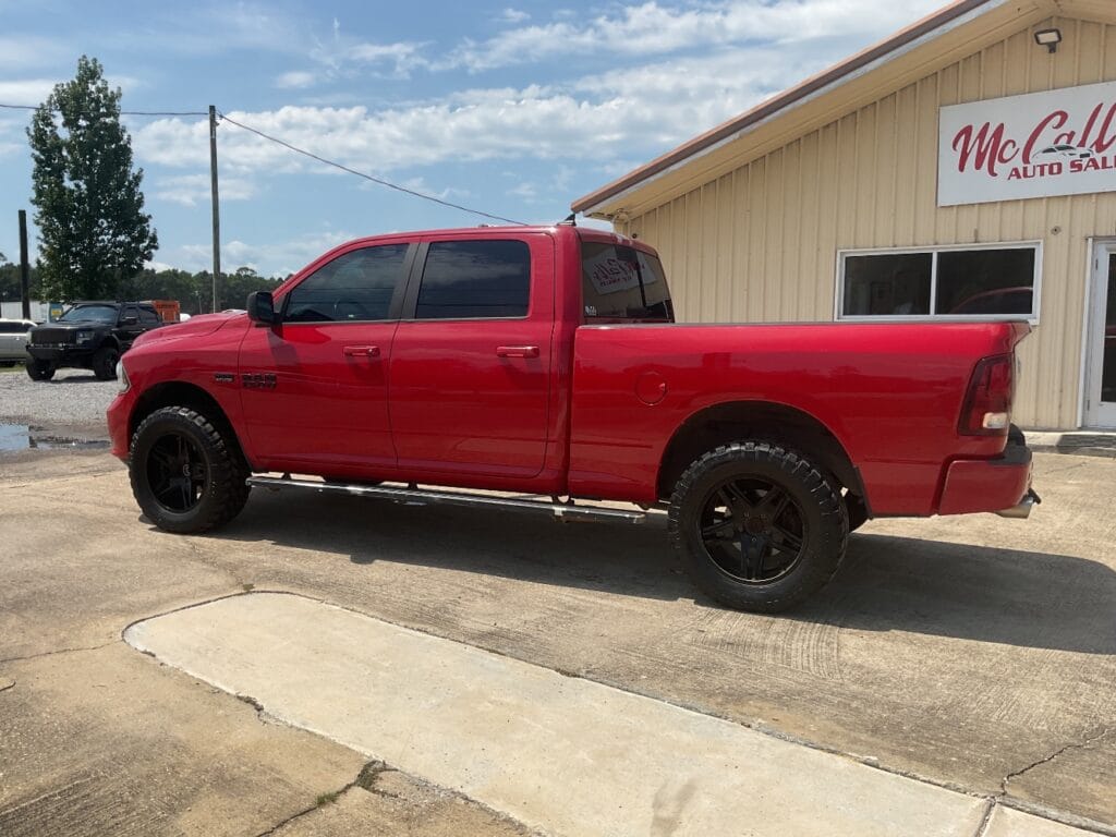 2016 RAM 1500
