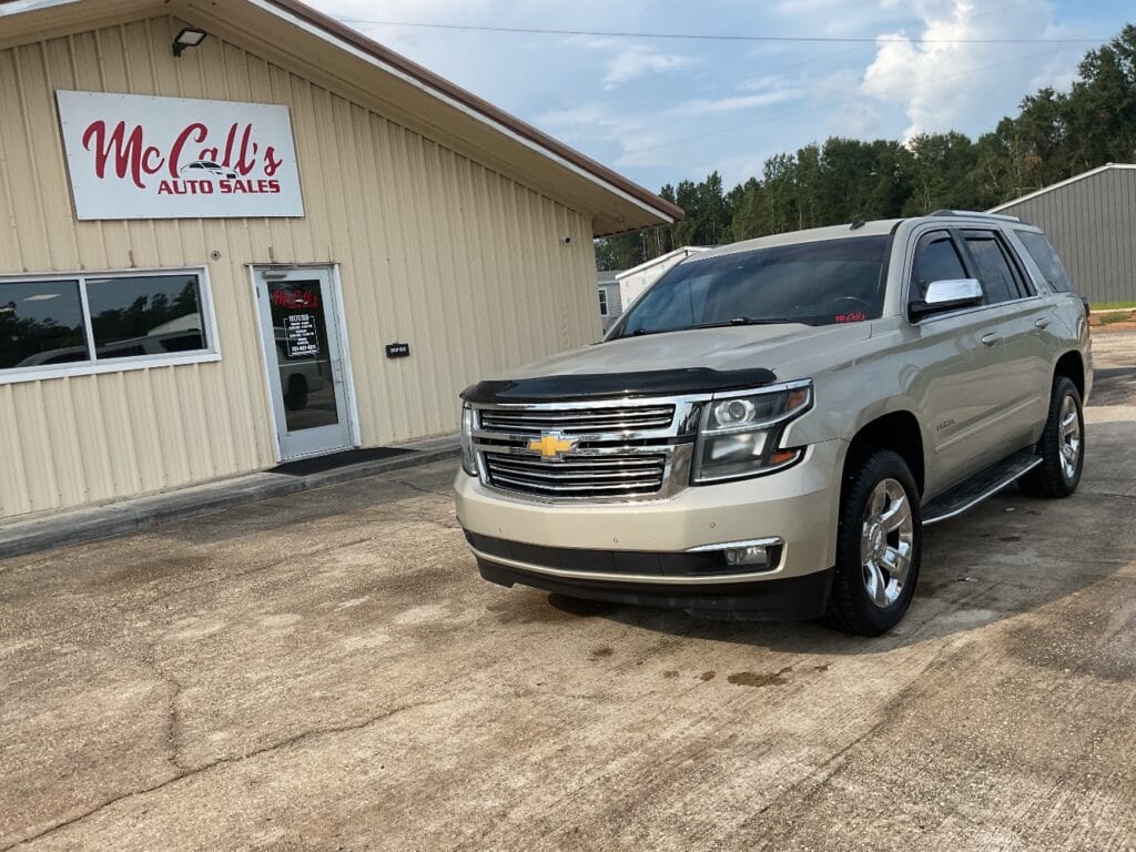 2015 Chevrolet Tahoe