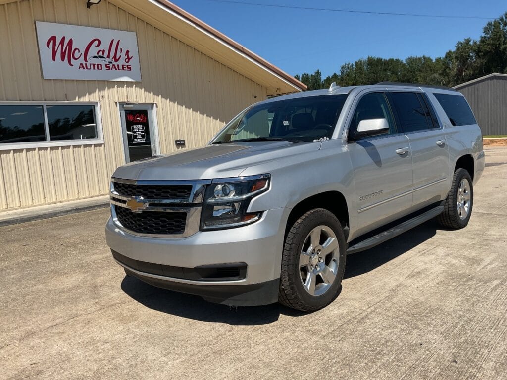 2018 Chevrolet Suburban