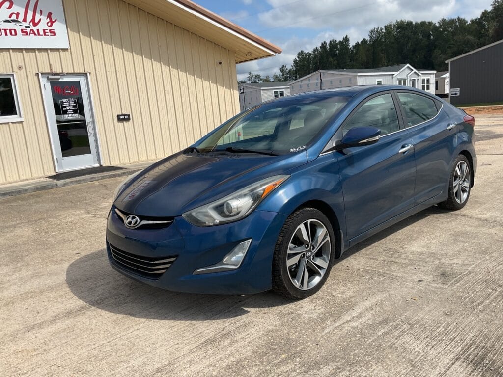 2015 Hyundai Elantra