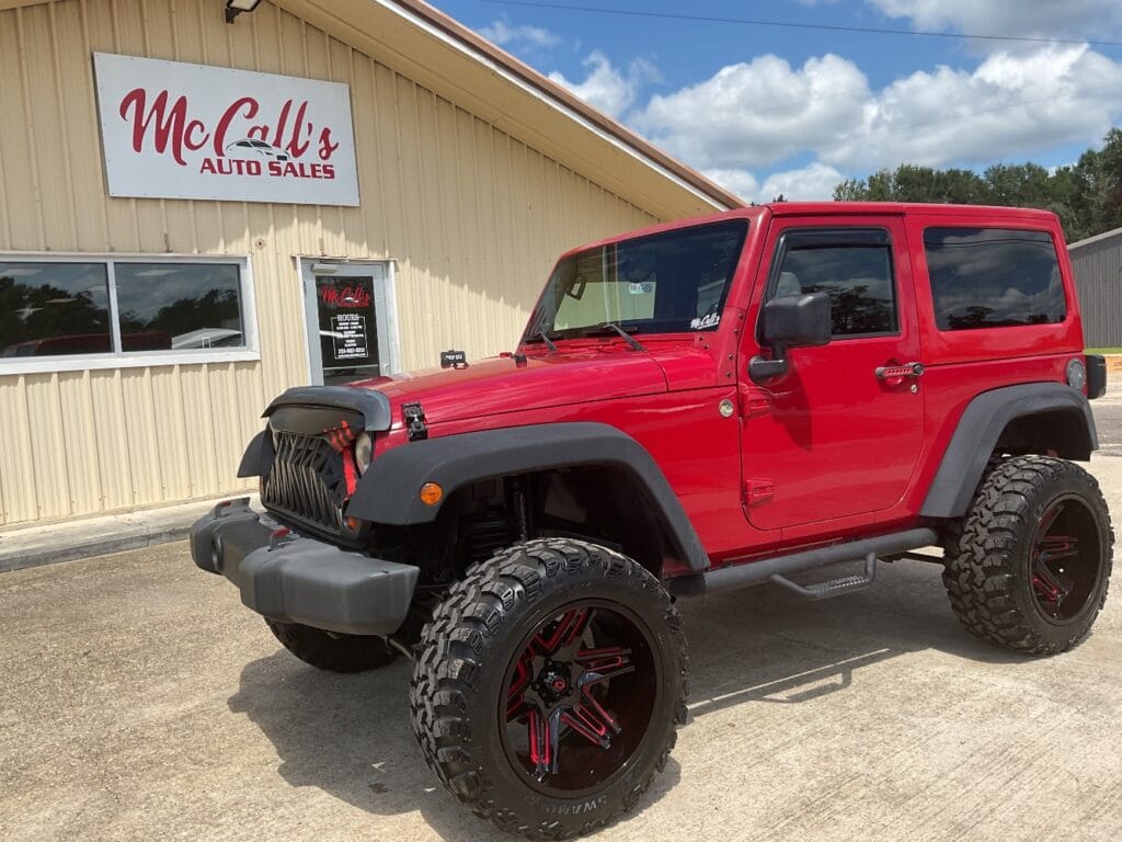 2011 Jeep Wrangler