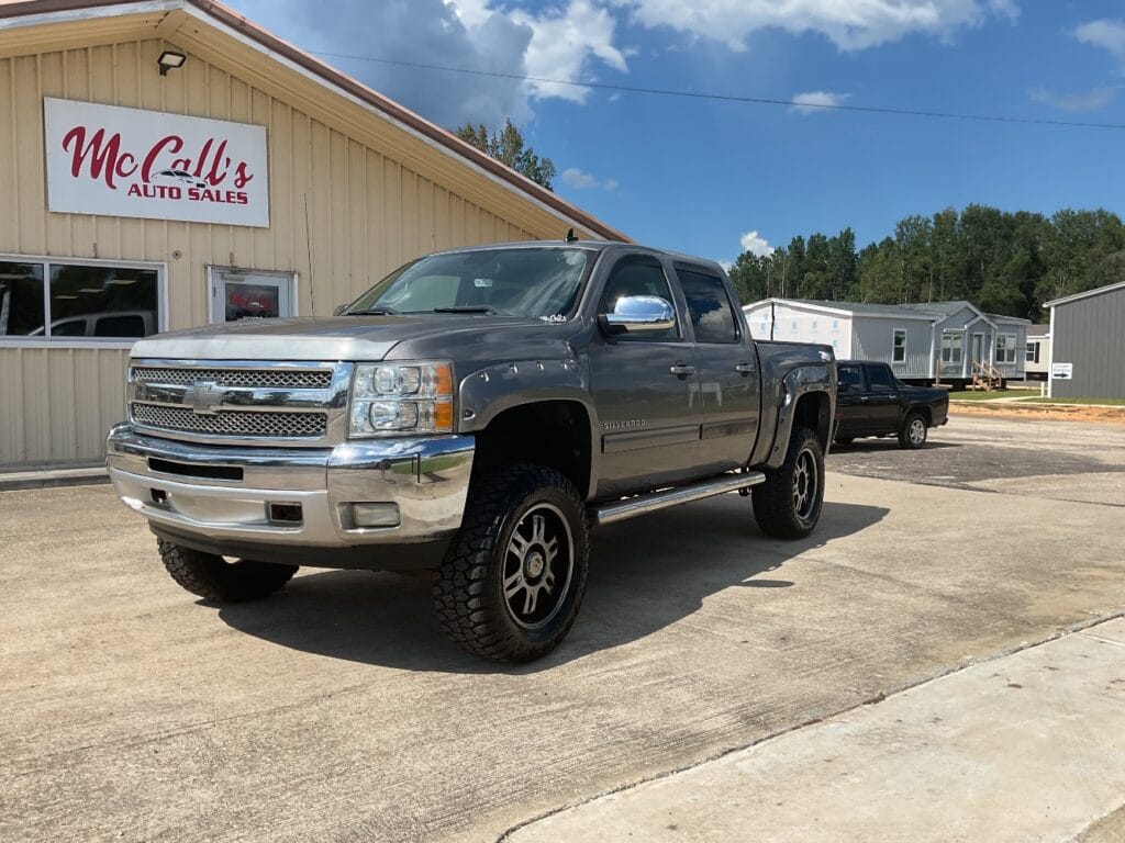 2012 Chevrolet Silverado 1500