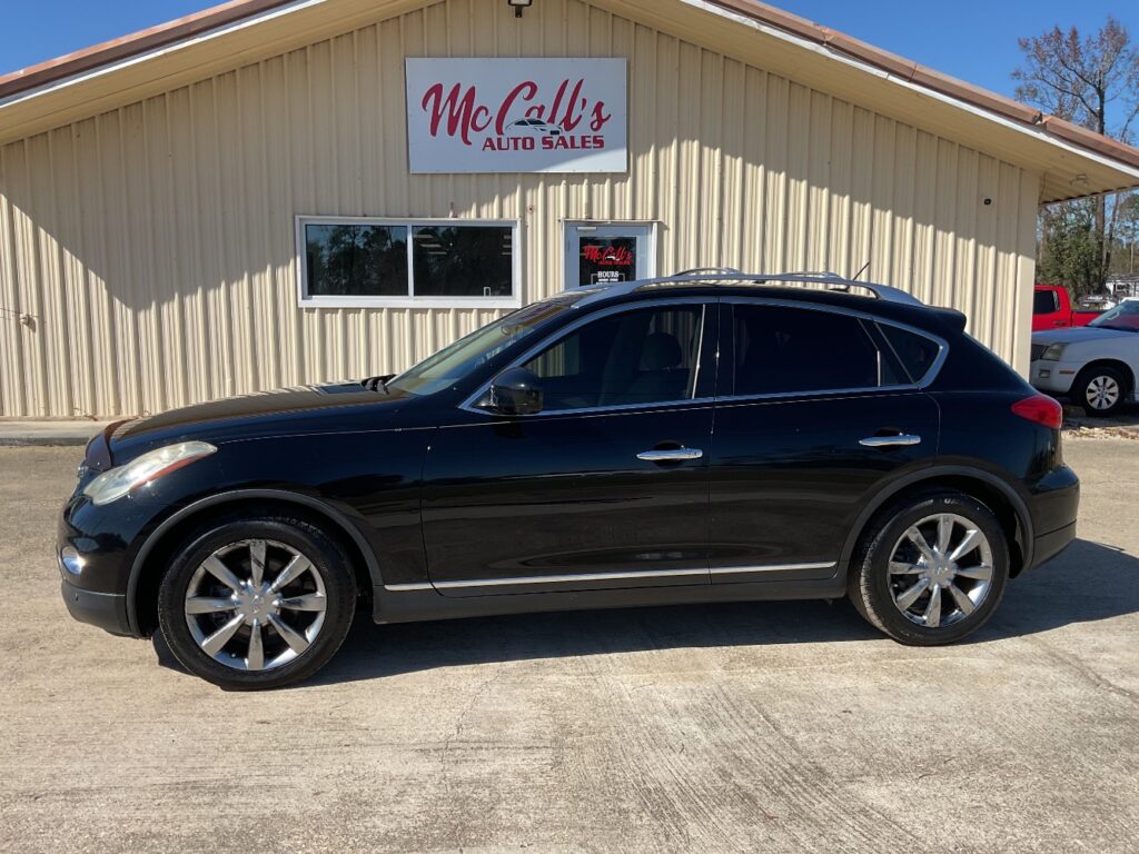 2011 INFINITI EX35