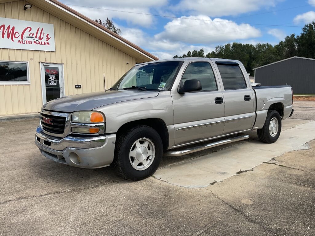 2004 GMC Sierra 1500