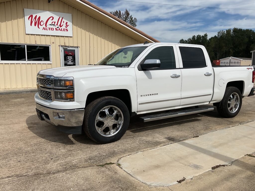 2014 CHEVROLET SILVERADO 1500