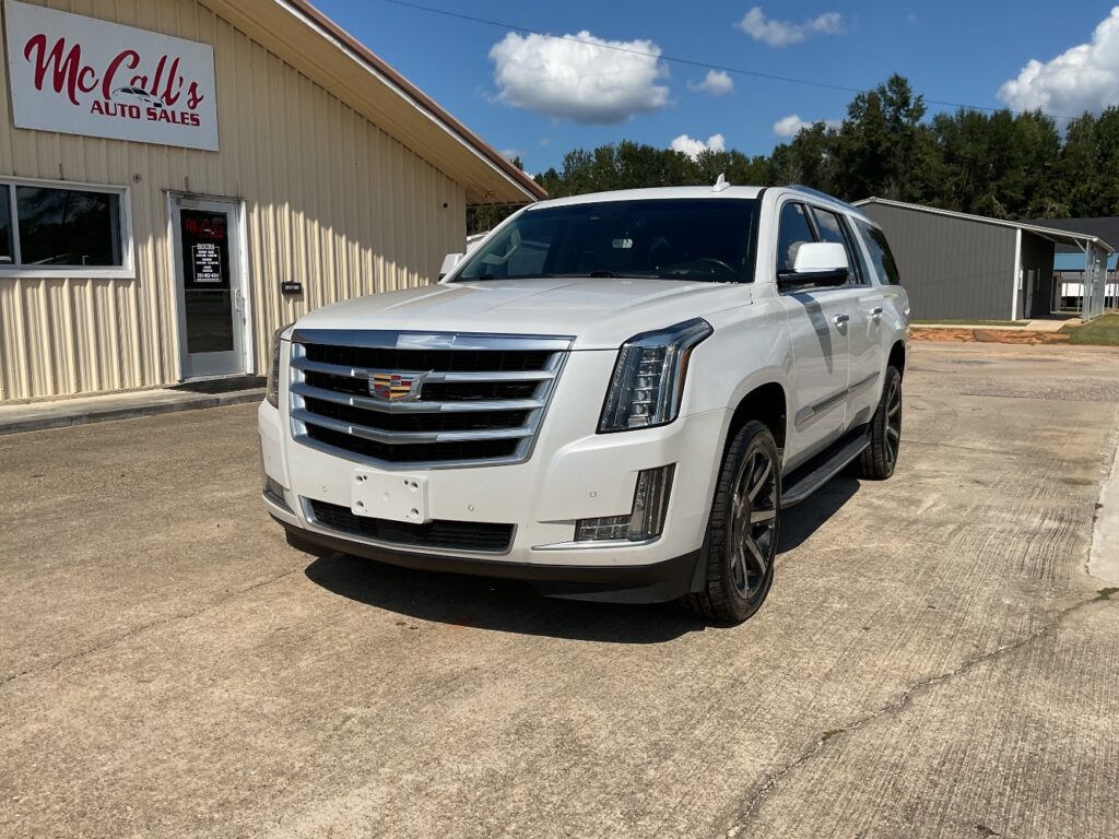 2016 Cadillac Escalade ESV